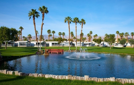 Rancho Casa Blanca RV Resort & Country Club, Indio California