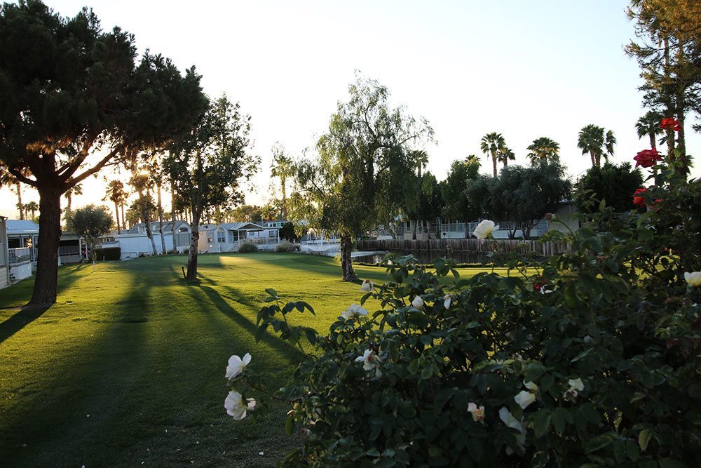 Rancho Casa Blanca RV Resort & Country Club, Indio California
